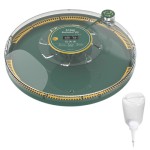 52 Eggs Incubator with Auto Turn, Humidity & Temp Display, Dual Power